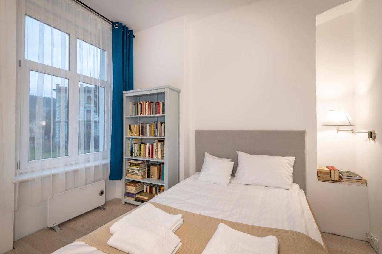 Apartament Villa Clara Lądek-Zdrój Exteriér fotografie